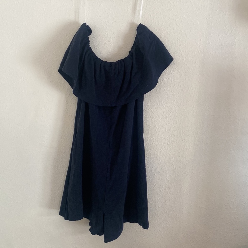 Navy Romper. - image 3